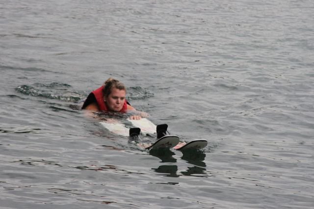 Wasserskifahren in Friedberg 2015